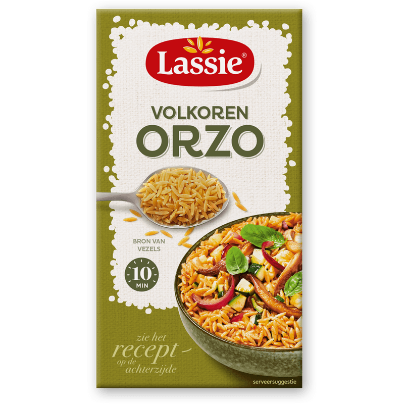 Lassie Volkoren orzo
