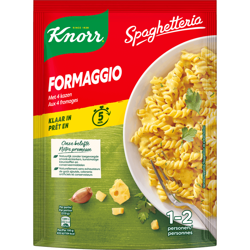 Knorr Spaghetteria Formaggio