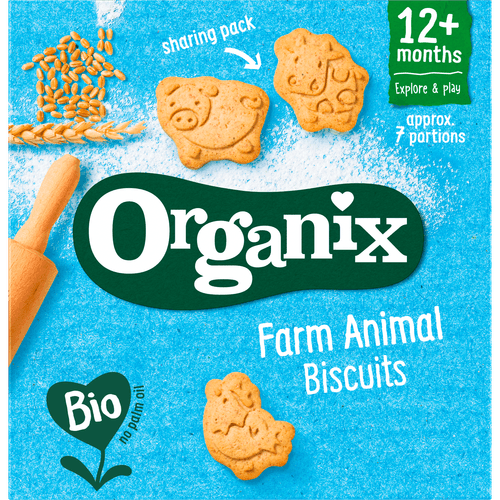 Foto van Organix Goodies beestenboel 12+ maanden op witte achtergrond