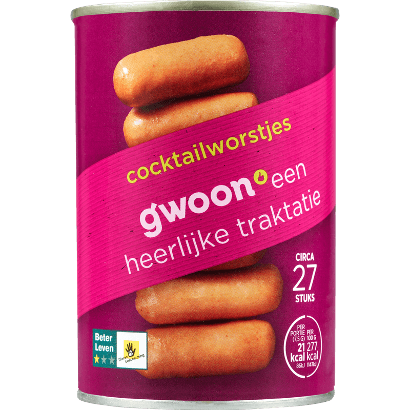 G'woon Cocktailworst