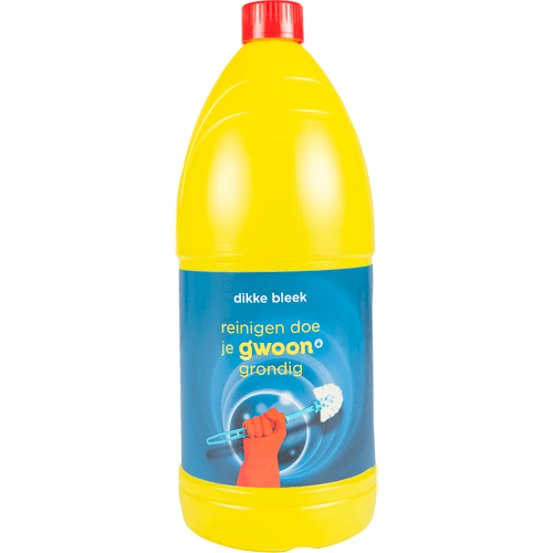 Foto van G'woon Dikke bleek op witte achtergrond