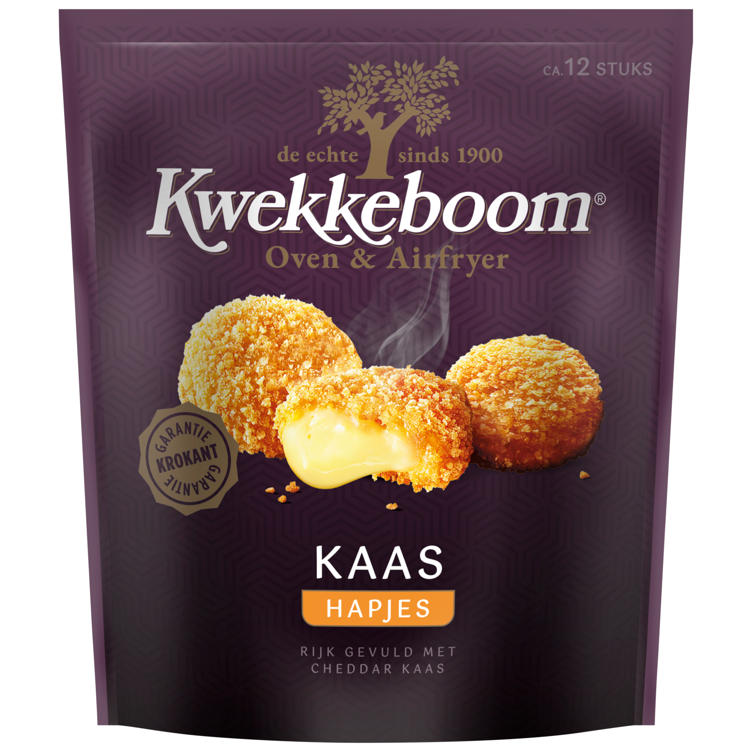 Kwekkeboom Kaashapjes oven & airfryer 12 stuks