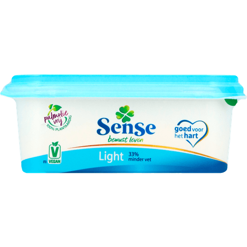 Foto van Sense Margarine light op witte achtergrond