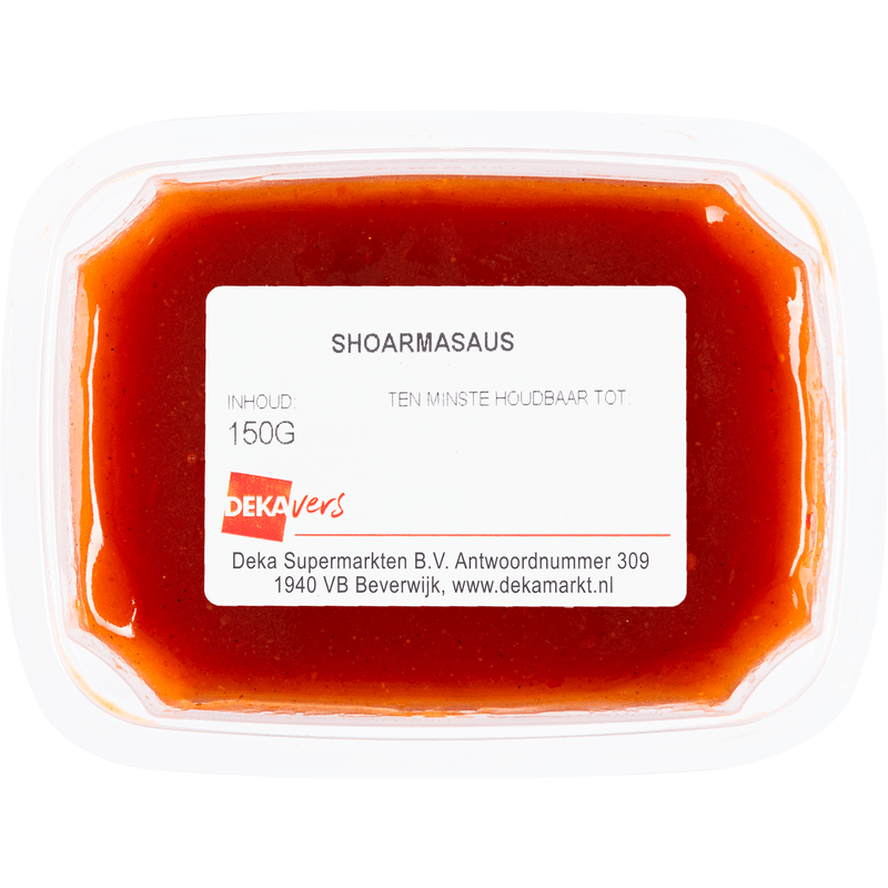 DekaVers Shoarmasaus