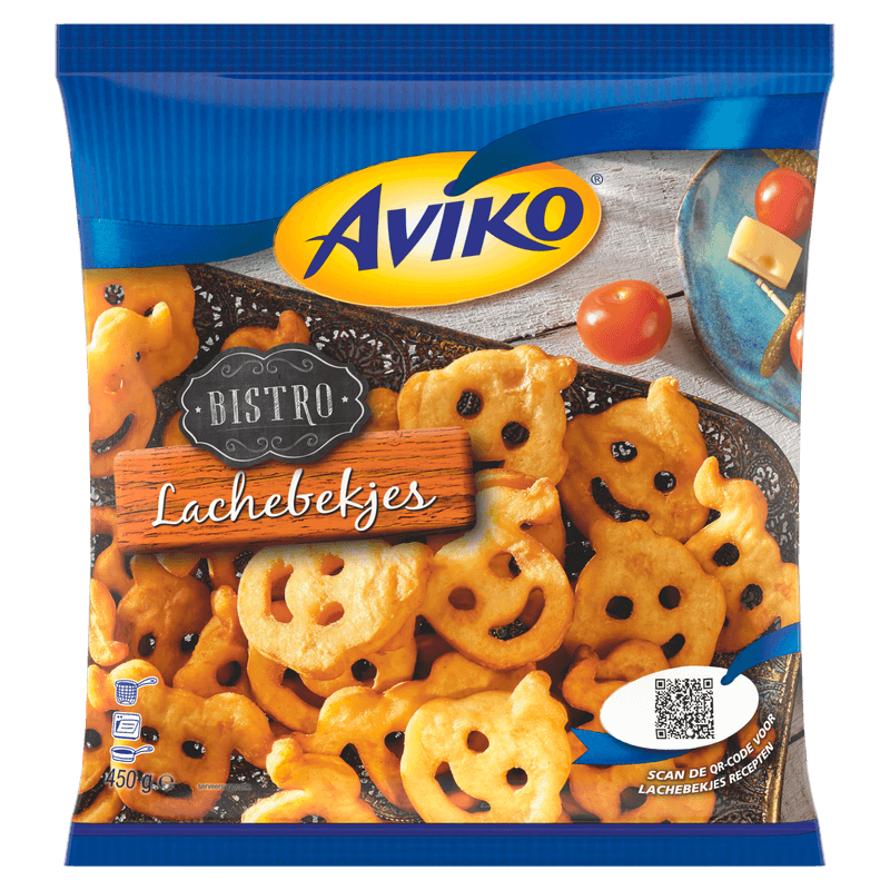 Aviko Aardappel Lachebekjes