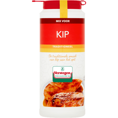 Foto van Verstegen Mix voor kip traditioneel op witte achtergrond