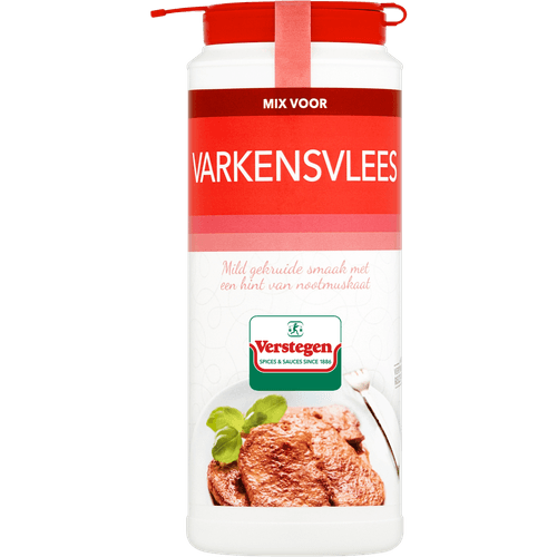 Foto van Verstegen Mix voor varkensvlees op witte achtergrond