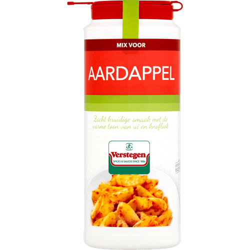 Foto van Verstegen Mix voor aardappel op witte achtergrond