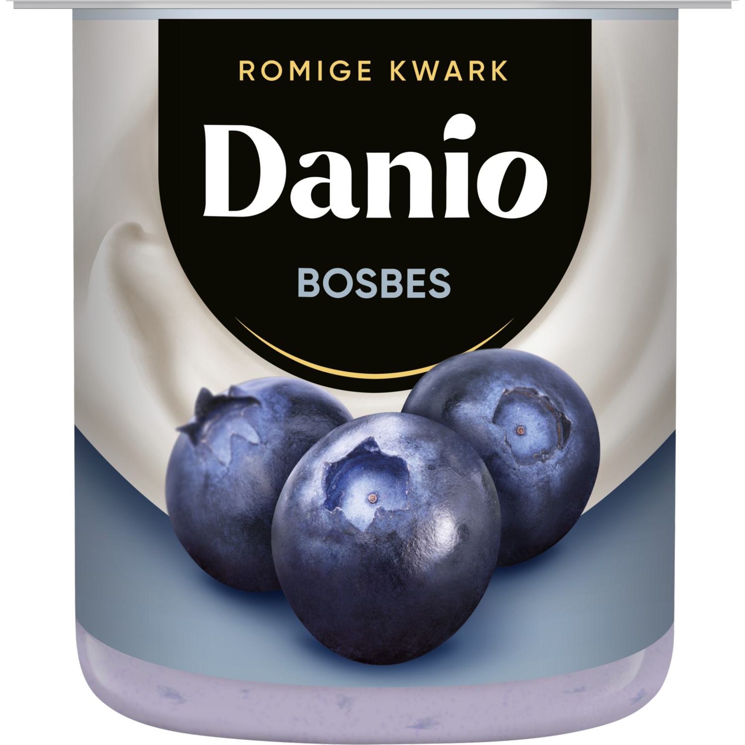 Danio Romige kwark bosbes