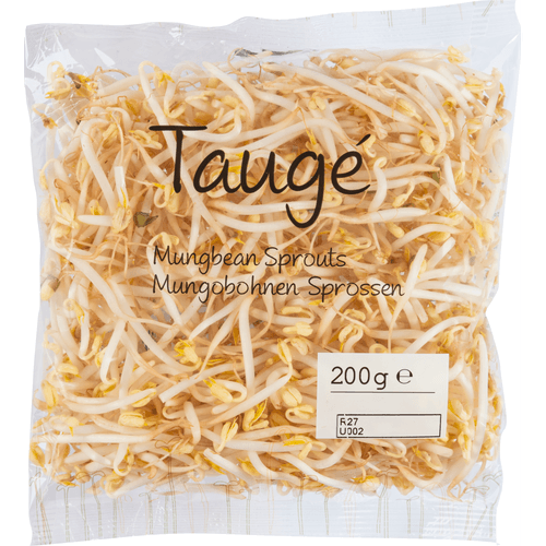 Foto van Tauge op witte achtergrond