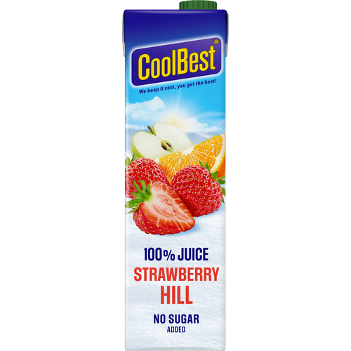 Foto van CoolBest Strawberry hill op witte achtergrond