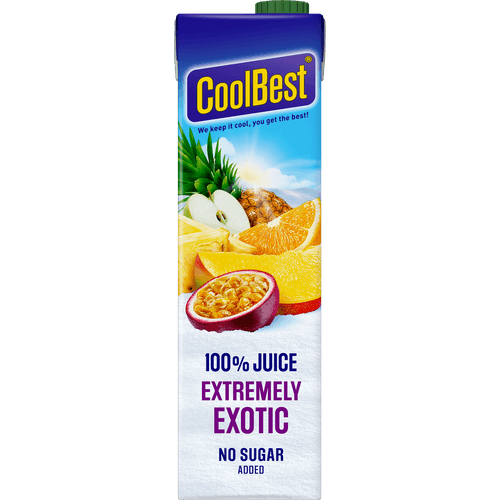 Foto van CoolBest Extremely exotic op witte achtergrond