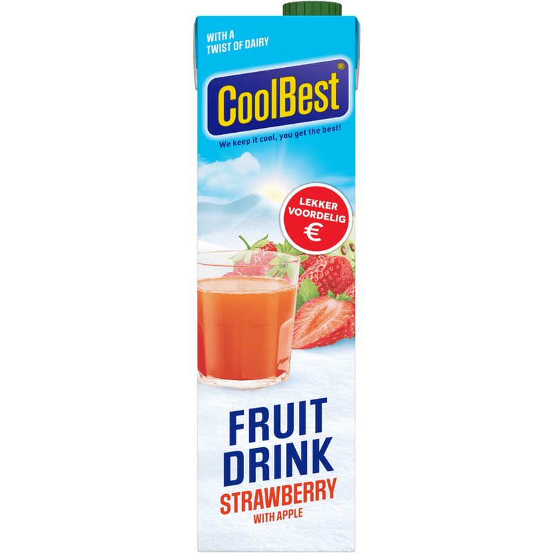 CoolBest Fruit drink strawberry