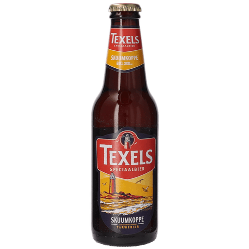 Foto van Texels Skuumkoppe geschenkverpakking op witte achtergrond