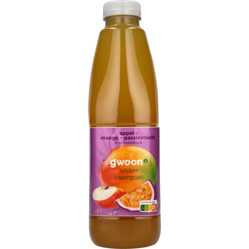 G'woon Vruchtendrank mango passievrucht