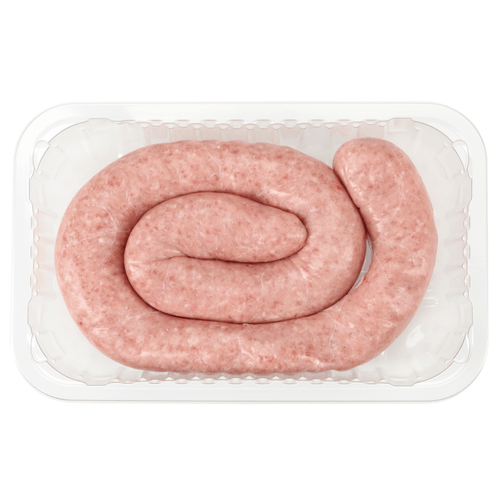 Foto van DekaVers Verse worst fijn op witte achtergrond