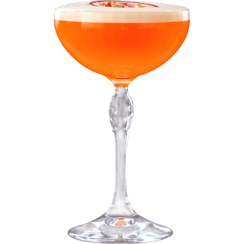 Foto van Passoa Likeur op witte achtergrond