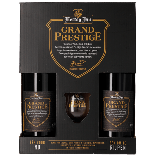 Foto van Hertog Jan Grand prestige gvp op witte achtergrond