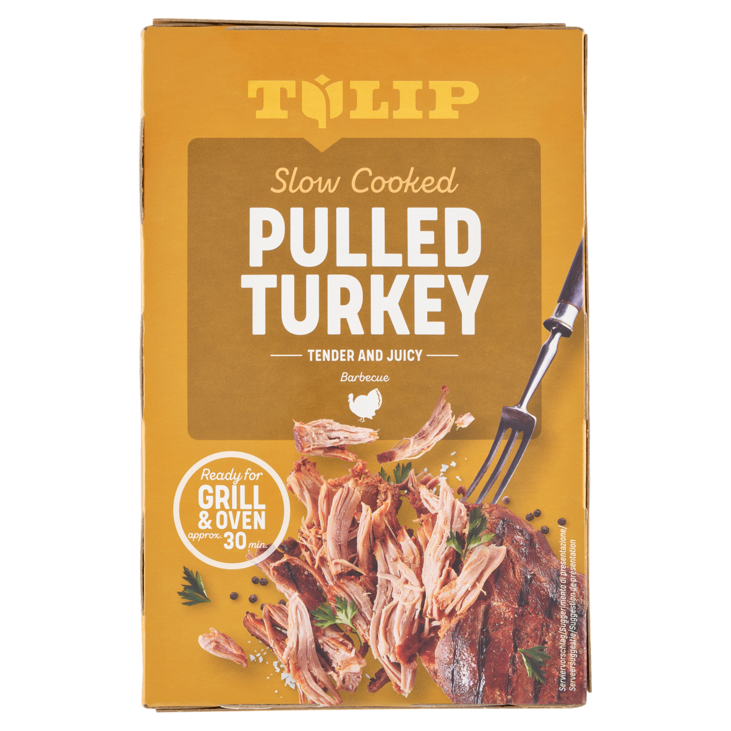 Tulip Pulled Turkey