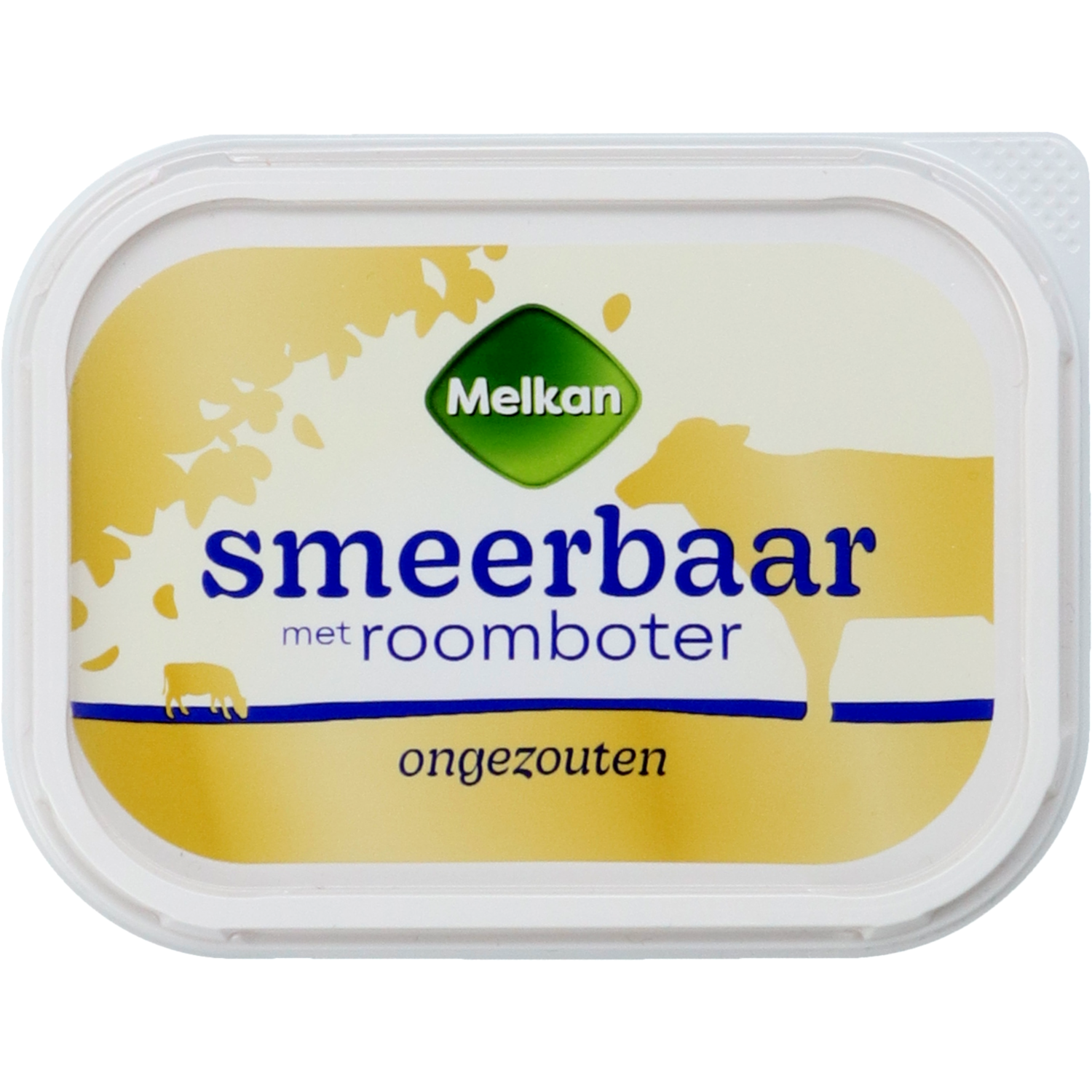 Melkan Smeerbare roomboter ongezouten