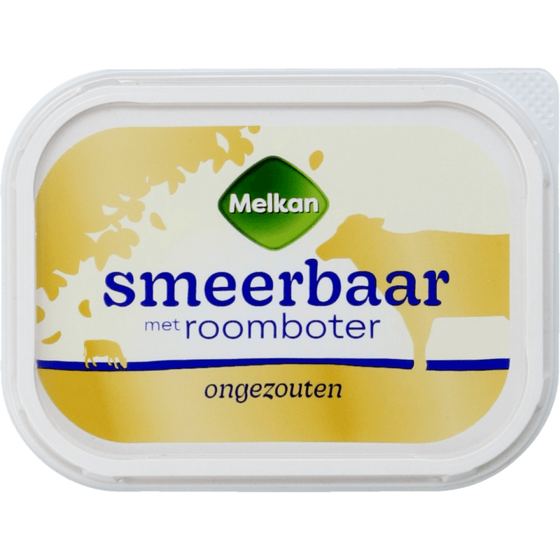 Melkan Smeerbaar met roomboter ongezouten