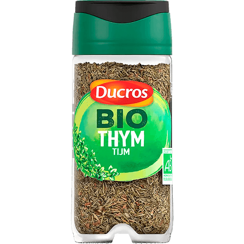 Foto van Ducros Tijm op witte achtergrond