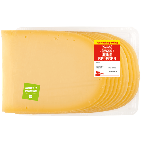 Foto van DekaVers Jong belegen 48+ gesneden op witte achtergrond