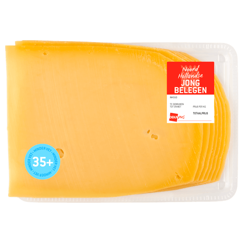 Foto van DekaVers Jong belegen 35+ gesneden op witte achtergrond