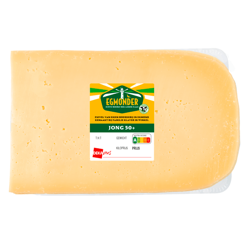 Foto van DekaVers Egmonder jong 50+ gesneden op witte achtergrond