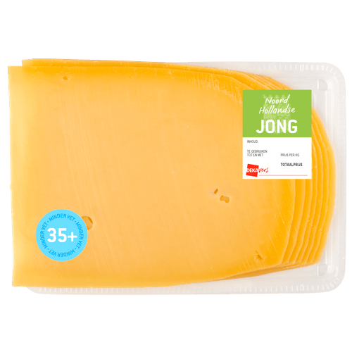 Foto van DekaVers Jong 35+ gesneden op witte achtergrond