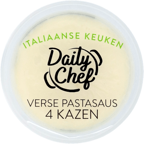 Foto van Daily Chef Pastasaus 4 kazen op witte achtergrond