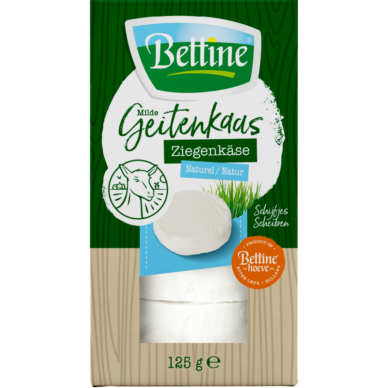 Bettine Verse geitenkaas schijfjes naturel