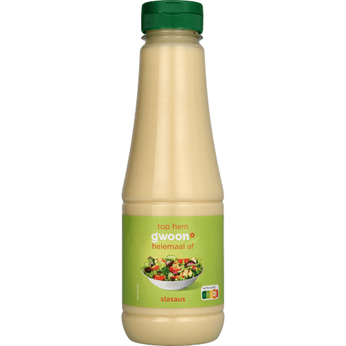 Foto van G'woon Slasaus op witte achtergrond