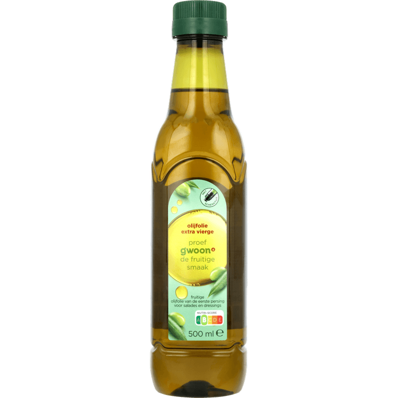 G'woon olijfolie ev 1 ltr.