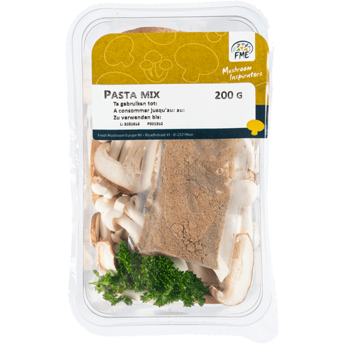 Foto van FME Pastamix op witte achtergrond