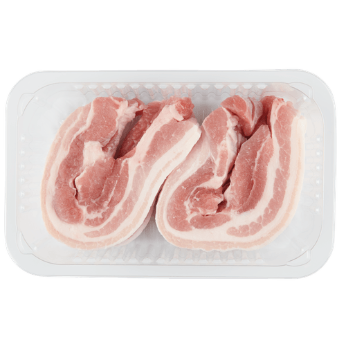 Foto van DekaVers Speklap 4 stuks op witte achtergrond