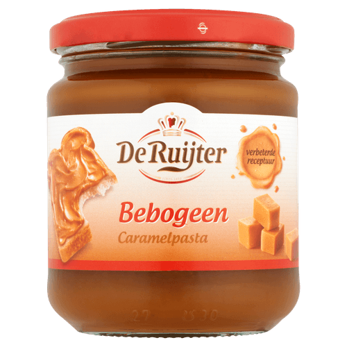 Foto van De Ruijter Bebogeen caramel op witte achtergrond