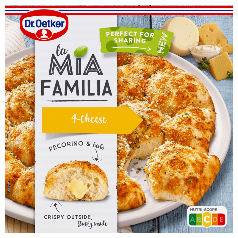Dr. Oetker La Mia familia 4-cheese breekbrood