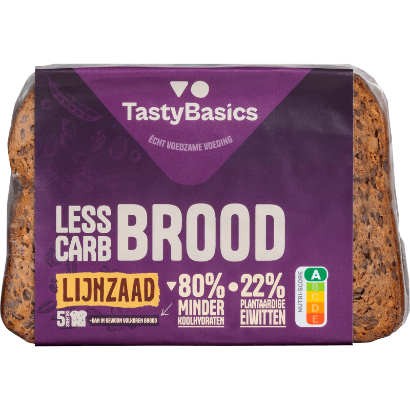 TastyBasics Brood lijnzaad