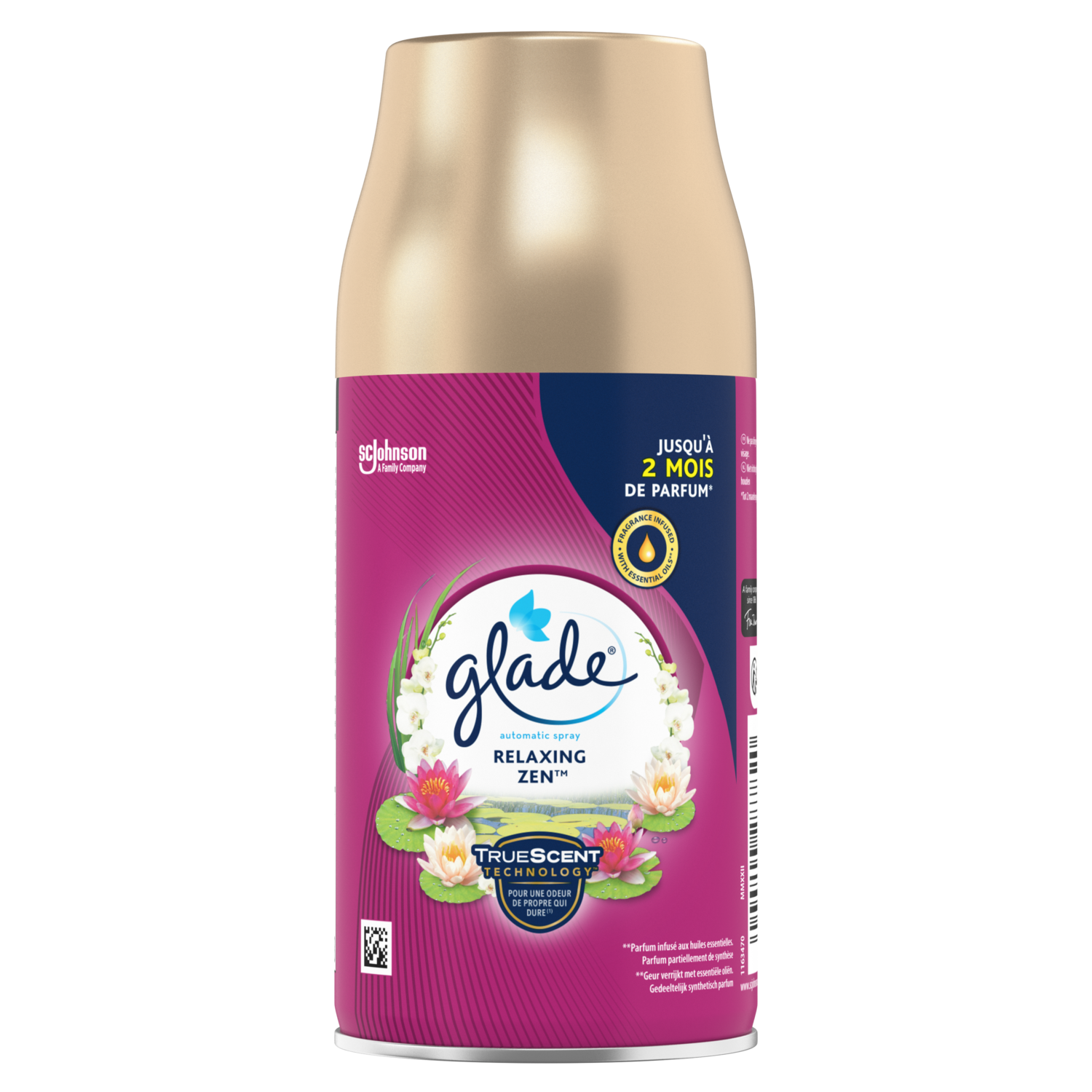 Glade Automatic spray navulling relaxing zen