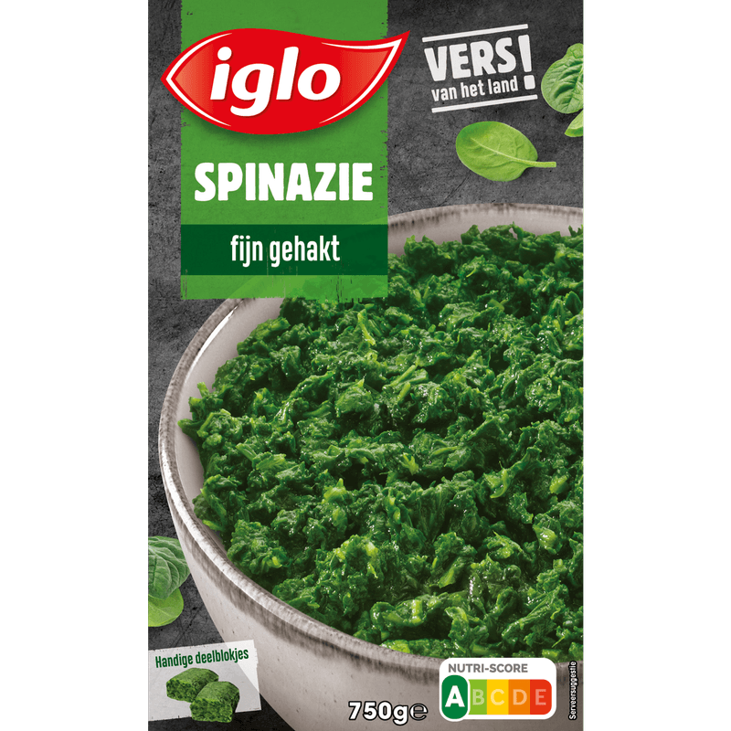 Iglo Spinazie fijn gehakt