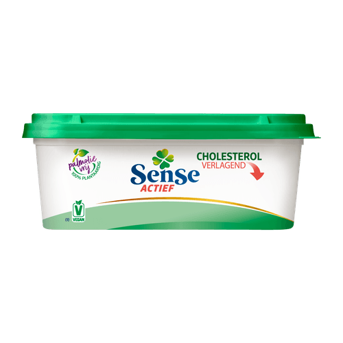 Foto van Sense Boter cholesterol verlagend op witte achtergrond