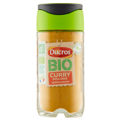 Foto van Ducros Kerriepoeder op witte achtergrond