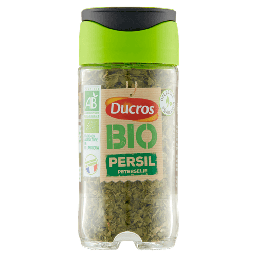 Foto van Ducros Peterselie op witte achtergrond