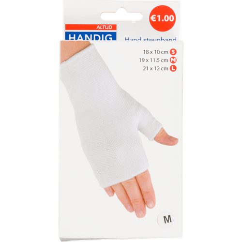 Foto van Altijd handig Bandages op witte achtergrond