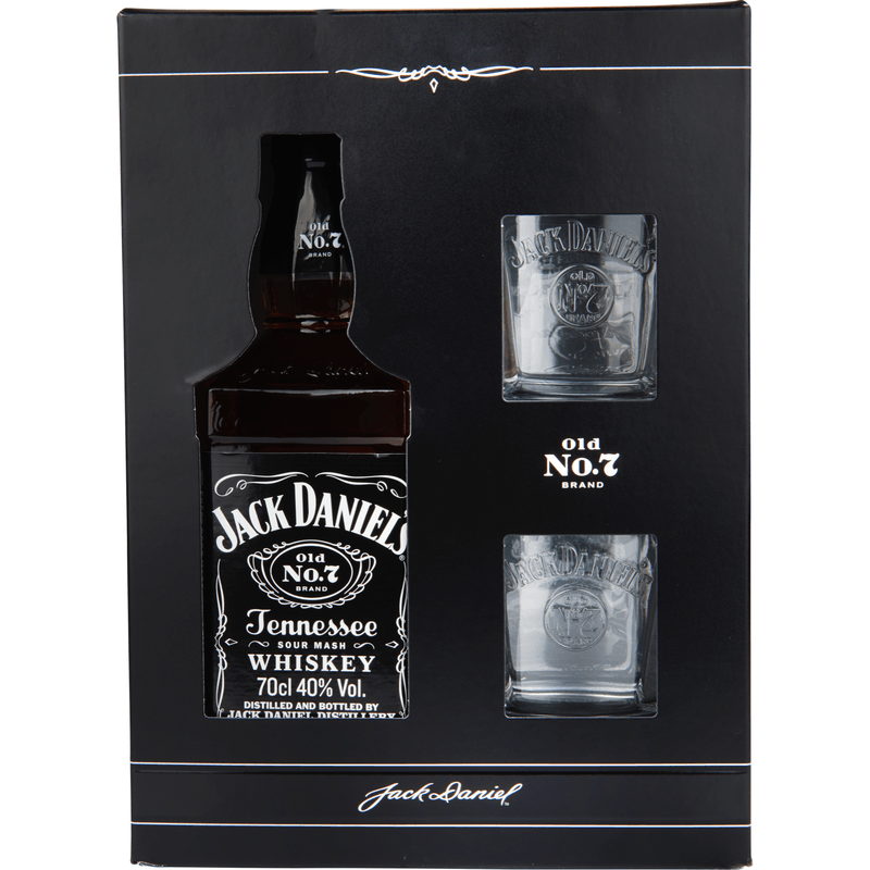Jack Daniels Whisky geschenkverpakking