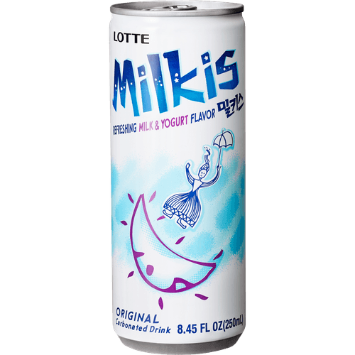 Foto van Lotte Milkis original op witte achtergrond