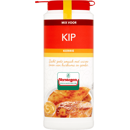 Foto van Verstegen Mix voor kip kerrie op witte achtergrond