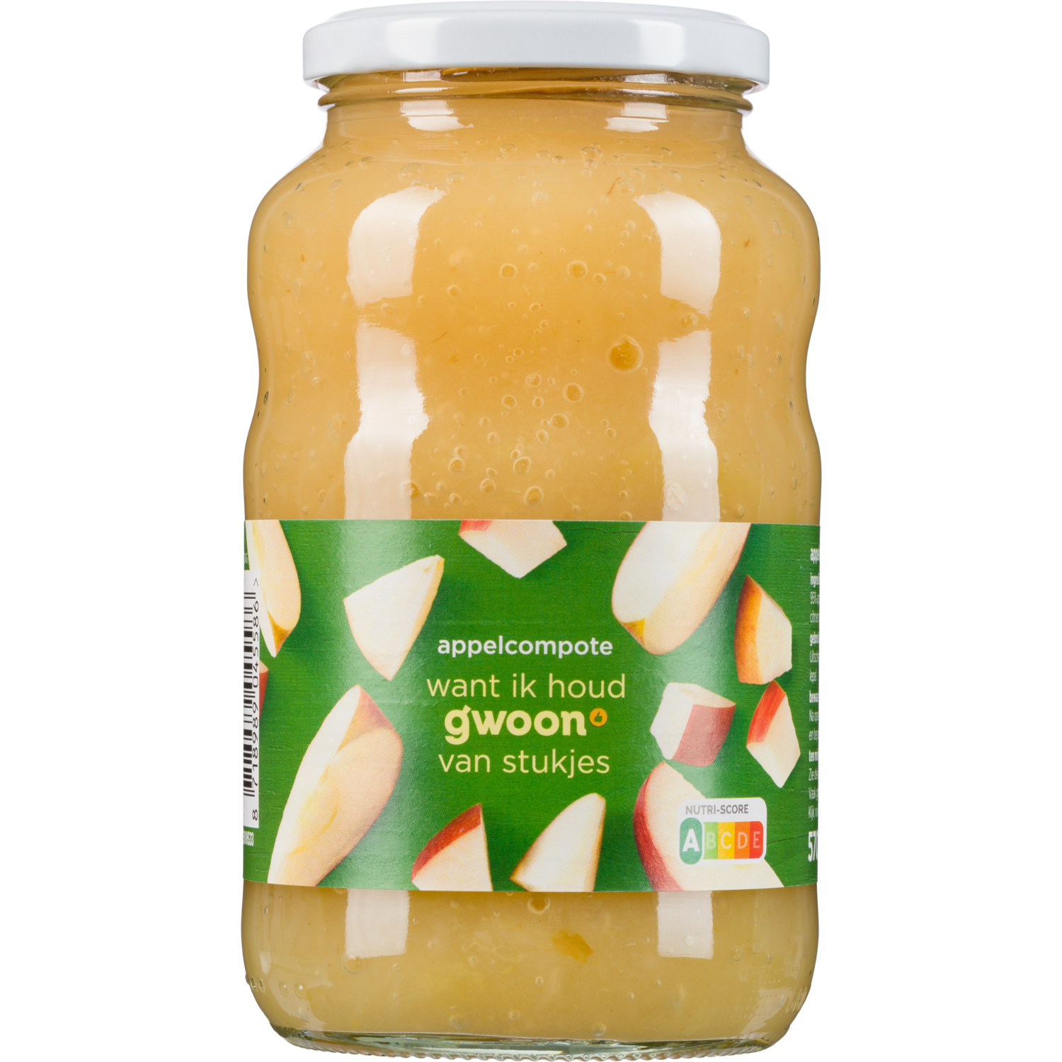 G'woon Appelcompote met stukken