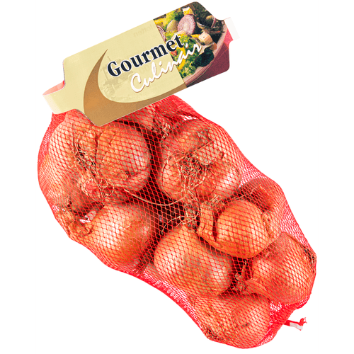 Foto van Sjalotten op witte achtergrond